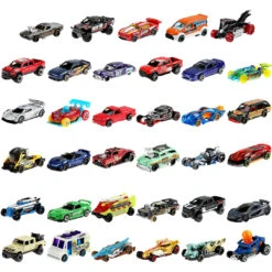 Hot Wheels 36 Car Pack Multi-Pack Of 1:64 Scale Vehicles