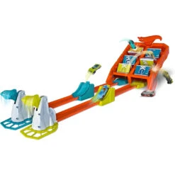 Hot Wheels Action Play Set For 1 Or 2 Players