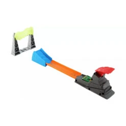 Hot Wheels Electric Tower Action Set Including Car Vehicle