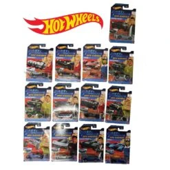 Hot Wheels Fast & Furious Spy Racers 13 Car Set