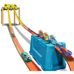 Hot Wheels Track Builder Unlimited Multi-Lane Speed Box