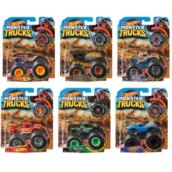 Hot Wheels Basic Vehicles Monster Truck 1:64