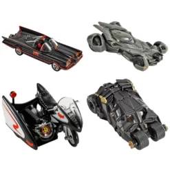 Hot Wheels Batman 1:50 Scale Vehicles Gift For Adult Collectors