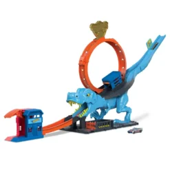 Hot Wheels City Challenge Of The T-Rex Car