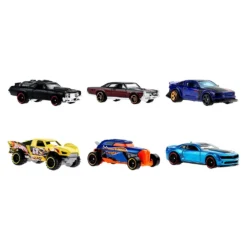 Hot Wheels Legends Tour Pack 6 Car