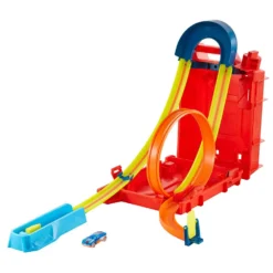 Hot Wheels Track Builder Unlimited Fuel Can Stunt Box